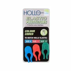 Prestoninno Hollo Elastic Protectors Blauw - Rood - Groen Witvis Toebehoor Viselastiek Size 9-13