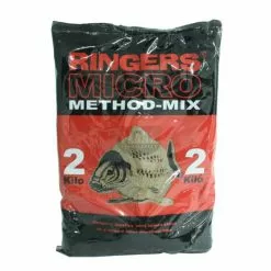 Ringers Micro Method Mix Bruin Witvis Visvoer 2kg