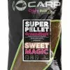 Sensas Super Pellet Groundbait Sweet Magic 1kg Bruin Witvis Visvoer