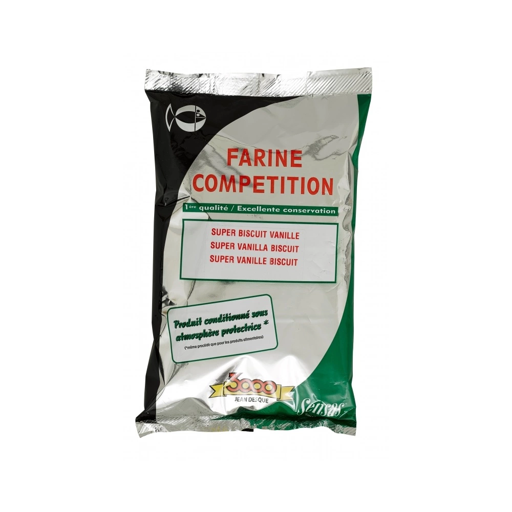 Sensas 3000 Super Biscuit Vanille 700g Licht Bruin Witvis Visvoer 1 Sensas 3000 Super Biscuit Vanille 700g Licht Bruin Witvis Visvoer