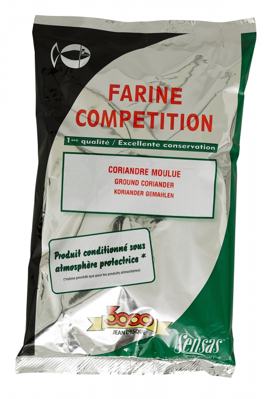 Sensas 3000 Super Coriander Gemalen 500g Bruin Witvis Visvoer 1 Sensas 3000 Super Coriander Gemalen 500g Bruin Witvis Visvoer