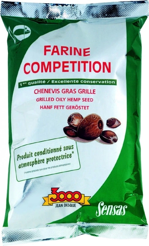 Sensas 3000 Super Hennep Gegrild Vet 550g Licht Bruin - Zwart Witvis Visvoer 1 Sensas 3000 Super Hennep Gegrild Vet 550g Licht Bruin - Zwart Witvis Visvoer