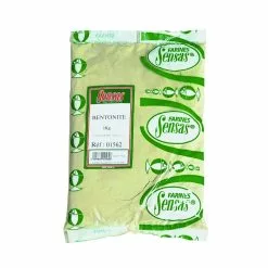 Sensas Bentonite 1kg Wit Witvis Visvoer
