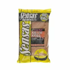 Sensas Big Bag Killer Krill 2kg Rood Witvis Visvoer