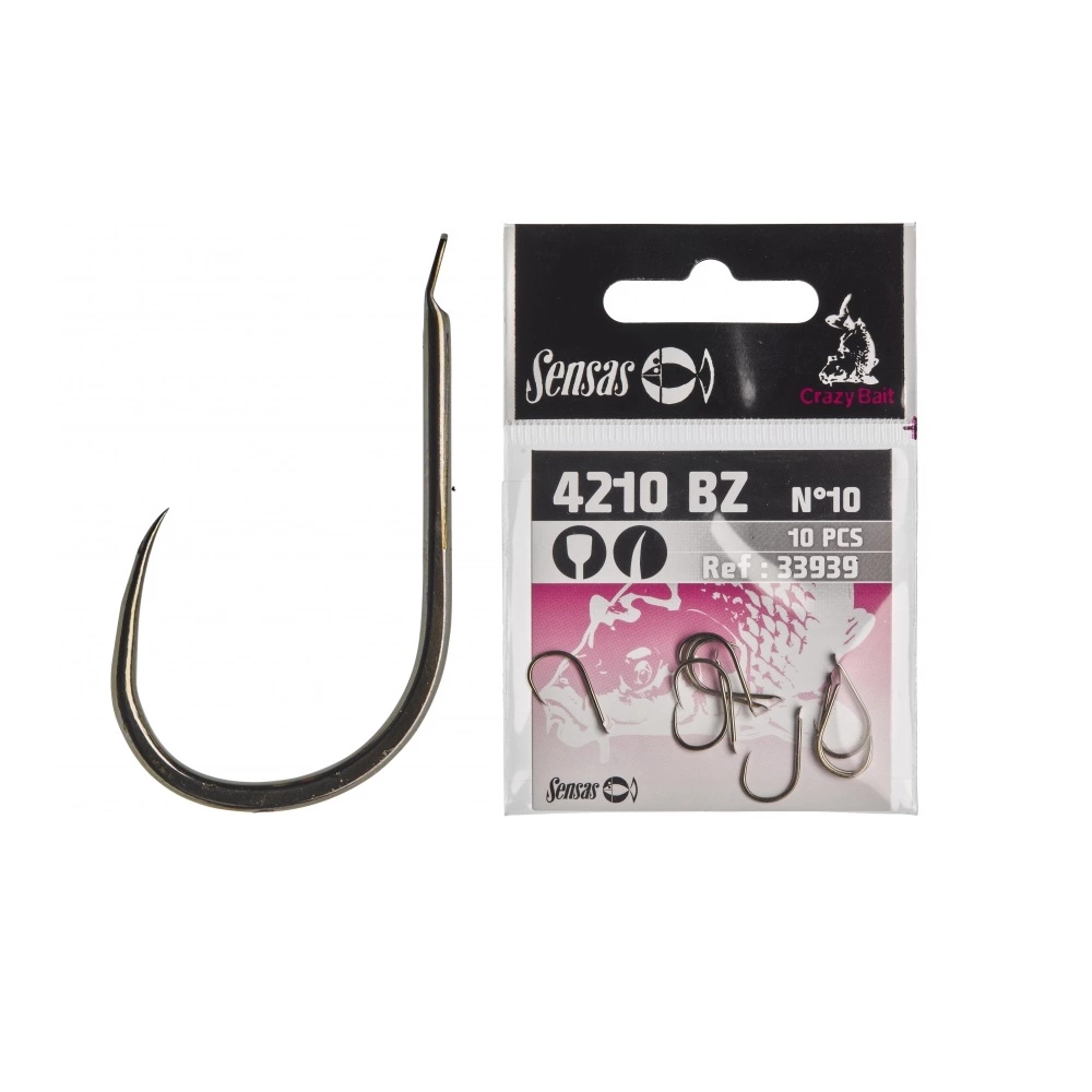 Sensas Crazy Bait 4210 BZ Brons Witvis Vishaak 20 1 Sensas Crazy Bait 4210 BZ Brons Witvis Vishaak 20