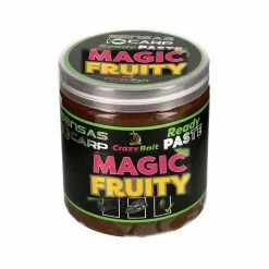 Sensas Ready Paste Magic Fruity Bruin Witvis Visvoer 250g