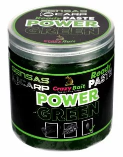 Sensas Ready Paste Power Green Groen Witvis Visvoer 250g