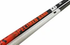 Sensas Specimen Bank Zwart - Rood Witvis Vaste Hengel 4m00