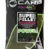 Sensas Super Pellet Groundbait Power Green 1kg Groen Witvis Visvoer