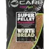 Sensas Super Pellet Groundbait White Bread 1kg Bruin Witvis Visvoer