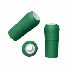 Sensas Tussenstuk Voor Elastiek Groen - Wit Witvis Toebehoor Viselastiek 12mm