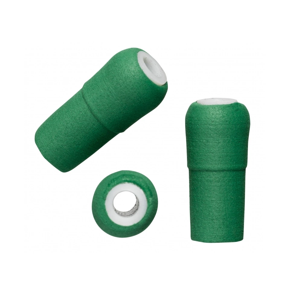 Sensas Tussenstuk Voor Elastiek Groen - Wit Witvis Toebehoor Viselastiek 12mm 1 Sensas Tussenstuk Voor Elastiek Groen - Wit Witvis Toebehoor Viselastiek 12mm