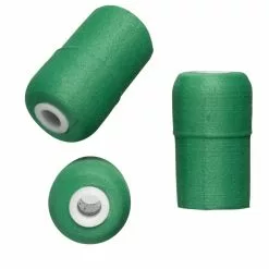 Sensas Tussenstuk Voor Elastiek Groen - Wit Witvis Toebehoor Viselastiek 18mm