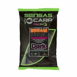 Sensas UK Bream Feeder Dark Zwart Witvis Visvoer 2kg