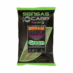 Sensas UK Bream Feeder Green Groen Witvis Visvoer 2kg
