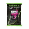 Sensas UK Power Pellet Plus Dark Zwart Witvis Visvoer 2kg