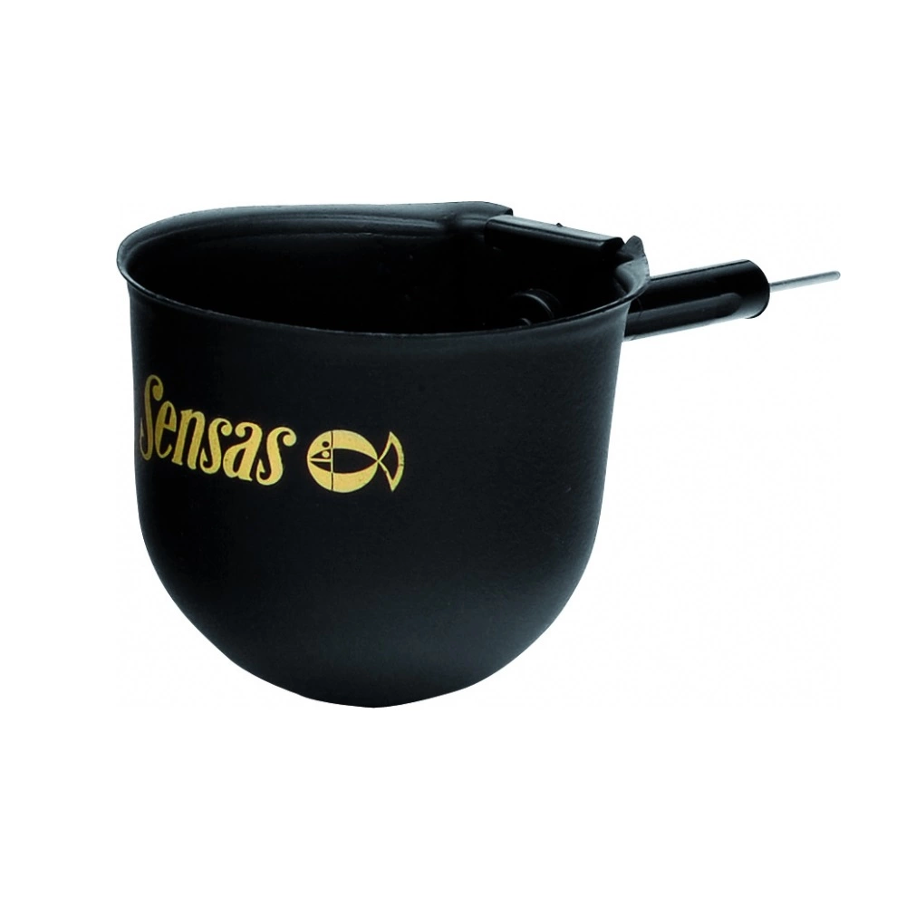 Sensas Voercup 2 Maten Zwart Witvis Viskatapult 1 Sensas Voercup 2 Maten Zwart Witvis Viskatapult