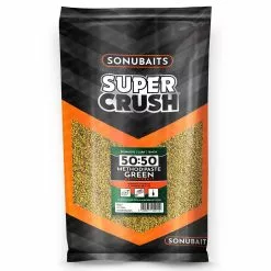 Sonubaits 50:50 Method & Paste Green 2kg Groen Witvis Visvoer