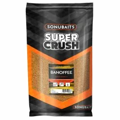 Sonubaits Banoffee 2kg Bruin - Geel Witvis Visvoer