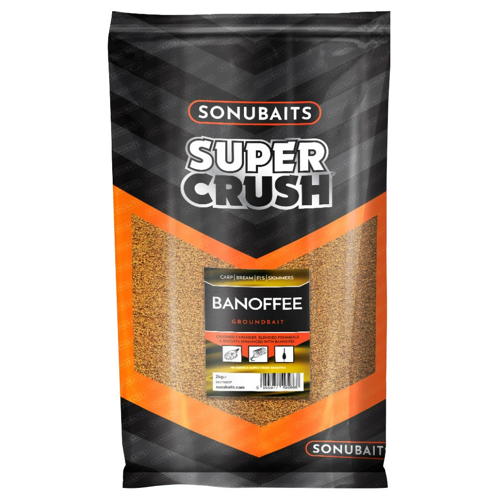 Sonubaits Banoffee 2kg Bruin - Geel Witvis Visvoer 1 Sonubaits Banoffee 2kg Bruin - Geel Witvis Visvoer