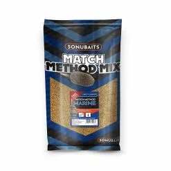 Sonubaits Match Method Mix Marine 2kg Zwart - Bruin Witvis Visvoer