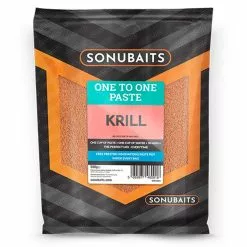 Sonubaits One To One Paste Krill 500g Rood Witvis Visvoer