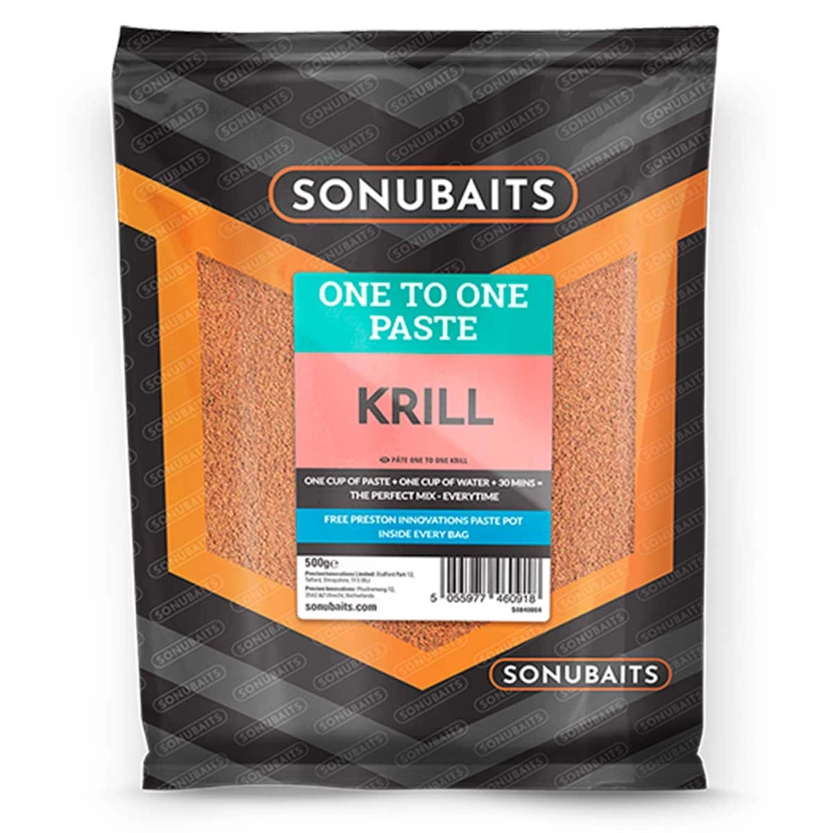 Sonubaits One To One Paste Krill 500g Rood Witvis Visvoer 1 Sonubaits One To One Paste Krill 500g Rood Witvis Visvoer