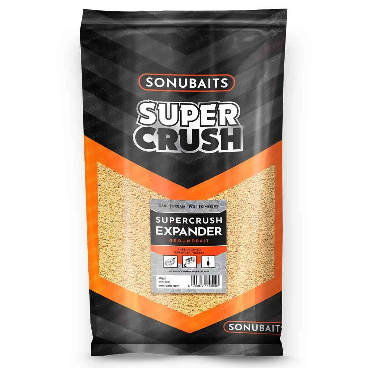 Sonubaits Supercrush Expander 2kg Bruin Witvis Visvoer 1 Sonubaits Supercrush Expander 2kg Bruin Witvis Visvoer