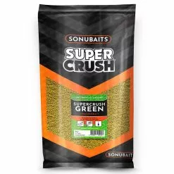 Sonubaits Supercrush Green 2kg Groen Witvis Visvoer