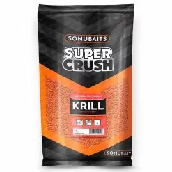Sonubaits Supercrush Krill 2kg Rood Witvis Visvoer